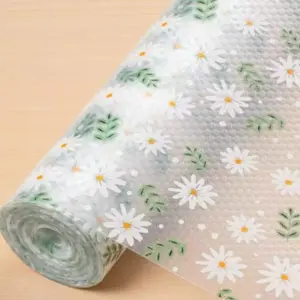 Eva Thick Non-Slip Drawer Liner, Kitchen Countertop Waterproof Cabinet Pad, No Curling, Wardrobe Shoe Rack Moisture Proof, Decorative Cover, Waterproof Covers