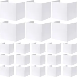 24 Pcs Privacy Boards for Student Desks Bright Colored Classroom Desk Divider Trifold Table Panel Privacy Folders Screen Partition for School Teacher Student Study Test Home