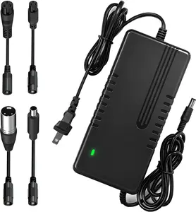 54.6V 2A Fast Electric Bike Charger for 48V Ebike Battery - Compatible for Lectric Lectric XP 2.0/3.0、Ecotric City/Beach、Evercross H5/H7