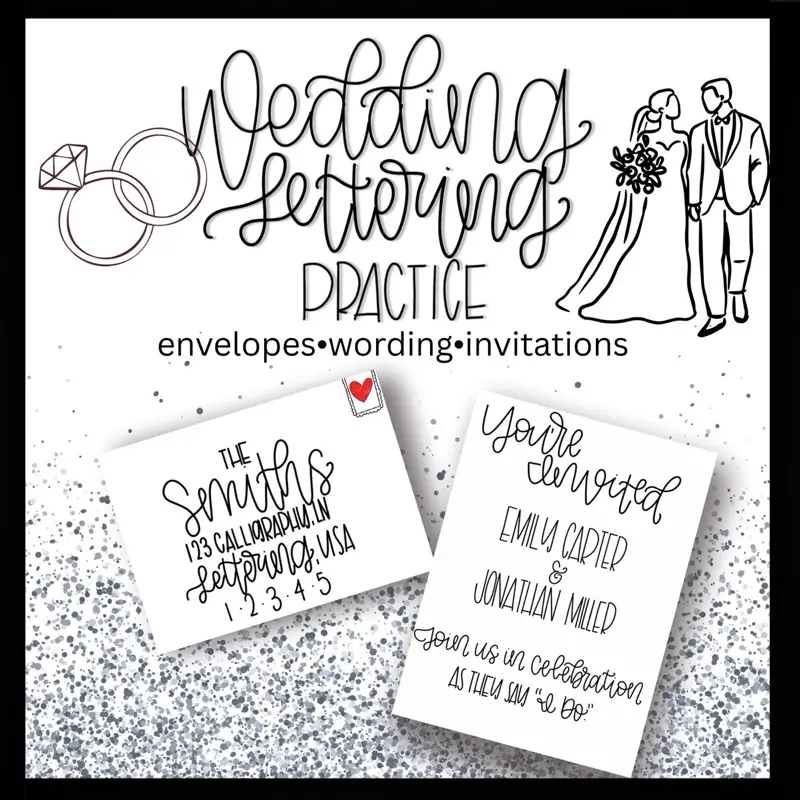 Wedding Invitation Practice Pack