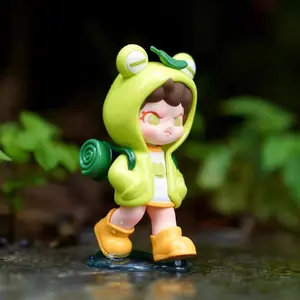 TNTSPACE DORA Jungle Law Series Blind Box Figure – Unbox the Wild! Exclusive Collectible Figure, Cute Desktop Decor for Anime & Art Toy Lovers