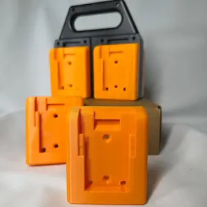 For DeWALT 18V/20V Lithium-ion Battery Storage Rack Portable Hand-held Tool Hanger with 4 Sets of Accessories & Upgraded Features for Electric Tools