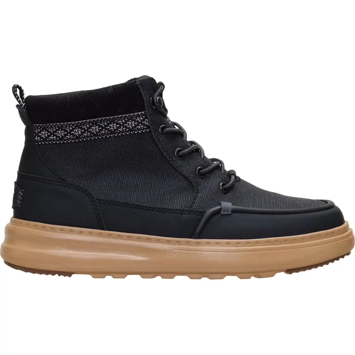 HEYDUDE Remi Field Boot Waxed Canvas - Women's Comfortable Slip on Boots