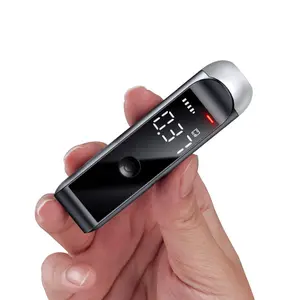 Non-Contact Breathalyzer with USB-C Rechargeable, Portable Digital LCD Screen Breath Analyzers, for Home, Personal Checking