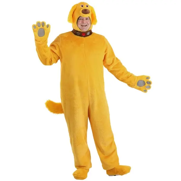 Plus Size Disney and Pixar UP Dug Costume for Adults (© Disney) (© Disney/Pixar)