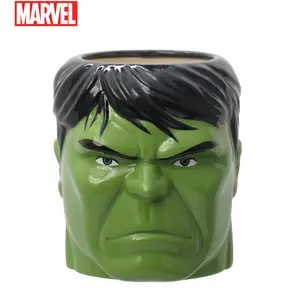 Marvel Officially Licensed Ceramic Mug, Coffee Drink Tea, Iron Man Spider-Man Deadpool Hulk Design, Unique Gift for Fans & Collectors