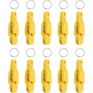 10Pcs Heavy Tension Downrigger Release Clips for Offshore Fishing Planer Board Weight Kite