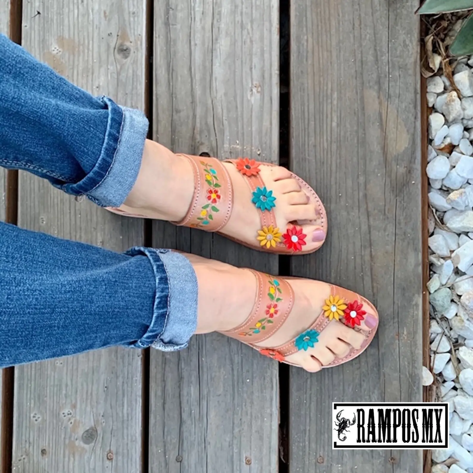 Womens Mexican Sandals, Handmade Leather Huaraches Sandals ,Sandalias Huaraches Mujer Mexicano ,Mexican Leather Shoes, Huarache DEDO COLORES