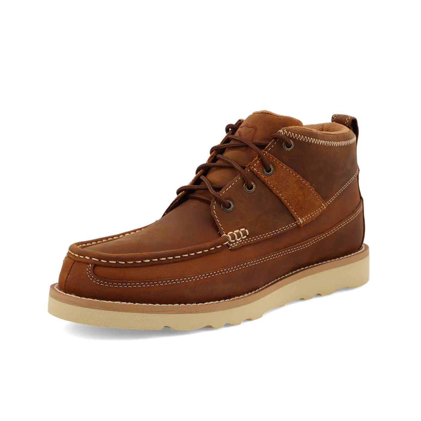Twisted X Men's Oiled Saddle Walking Shoe - Walking Shoes
