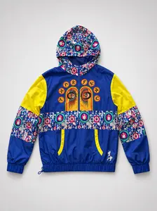 YEMA KLASSIC JACKET IN BLUE