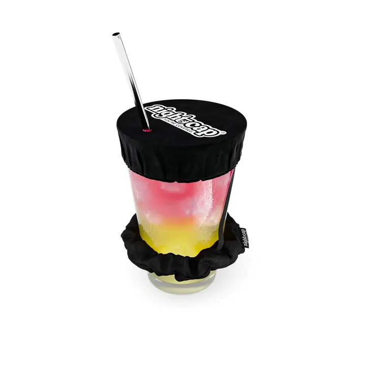 NightCap Scrunchie Drink Cover
