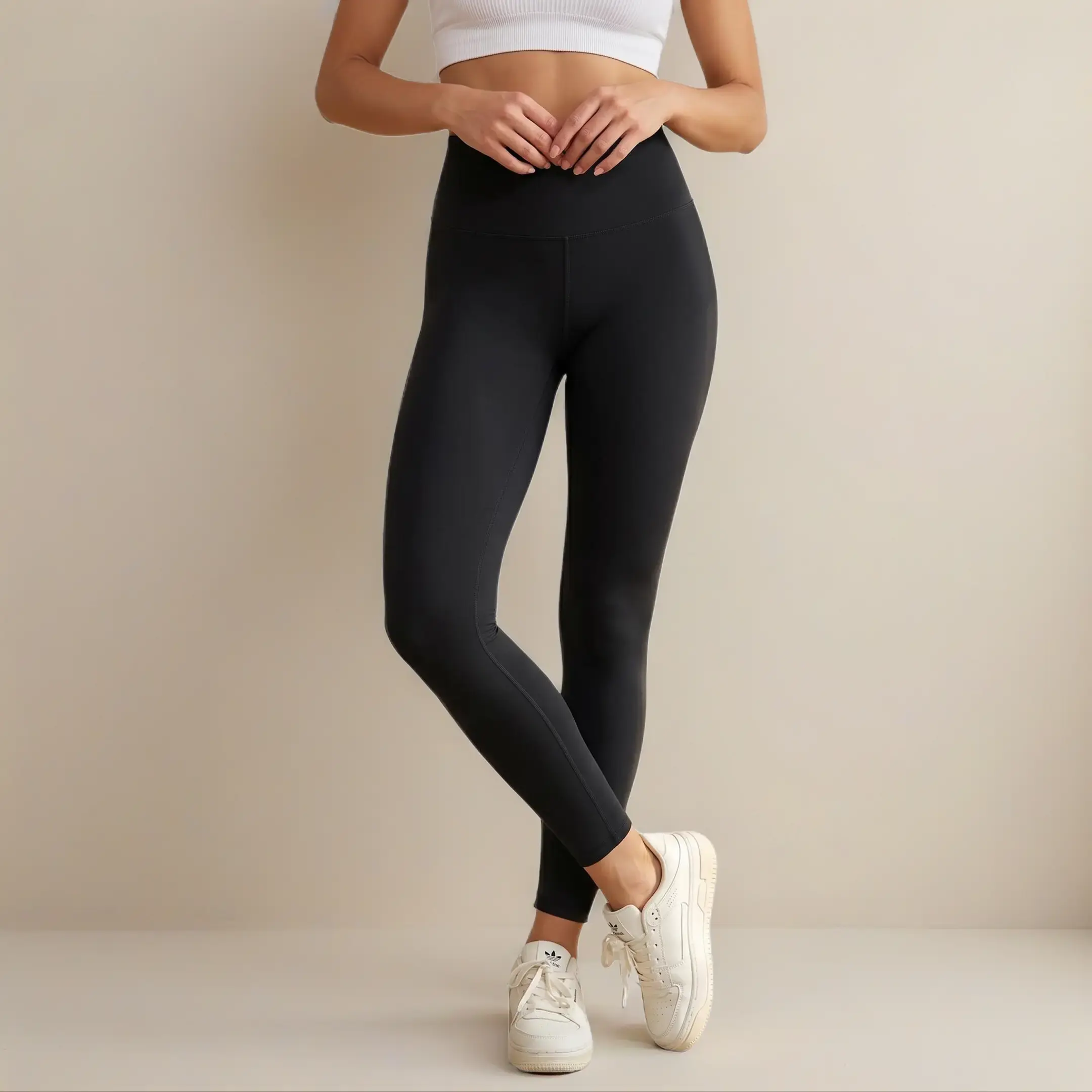 Bootcut Leggings Women, High Waisted Yoga Pants with Tummy Control, Seamless Scrunch Butt Lift Athleisure Gym Clothes for Women, High Waisted Sportswear, High Stretch Bottoms