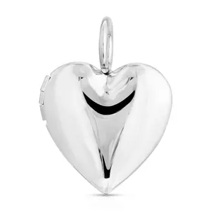 Silver Small Hamilton Locket with Elegant Design and High-Quality Finish