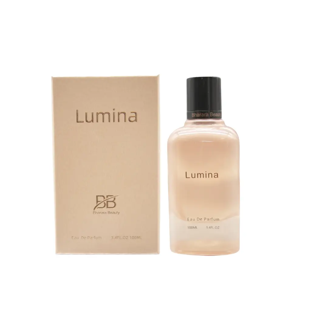 BHARARA Lumina Women's Eau De Parfum Spray - 3.4 oz Citrus Floral Fragrance with Jasmine, Lily of the Valley, Amber Musk, Rose, Citrus, Floral Sweet Scent, Scent Layering Perfume, All-Day Freshness, Feminine Energy, Smelling Good, Signature Scent