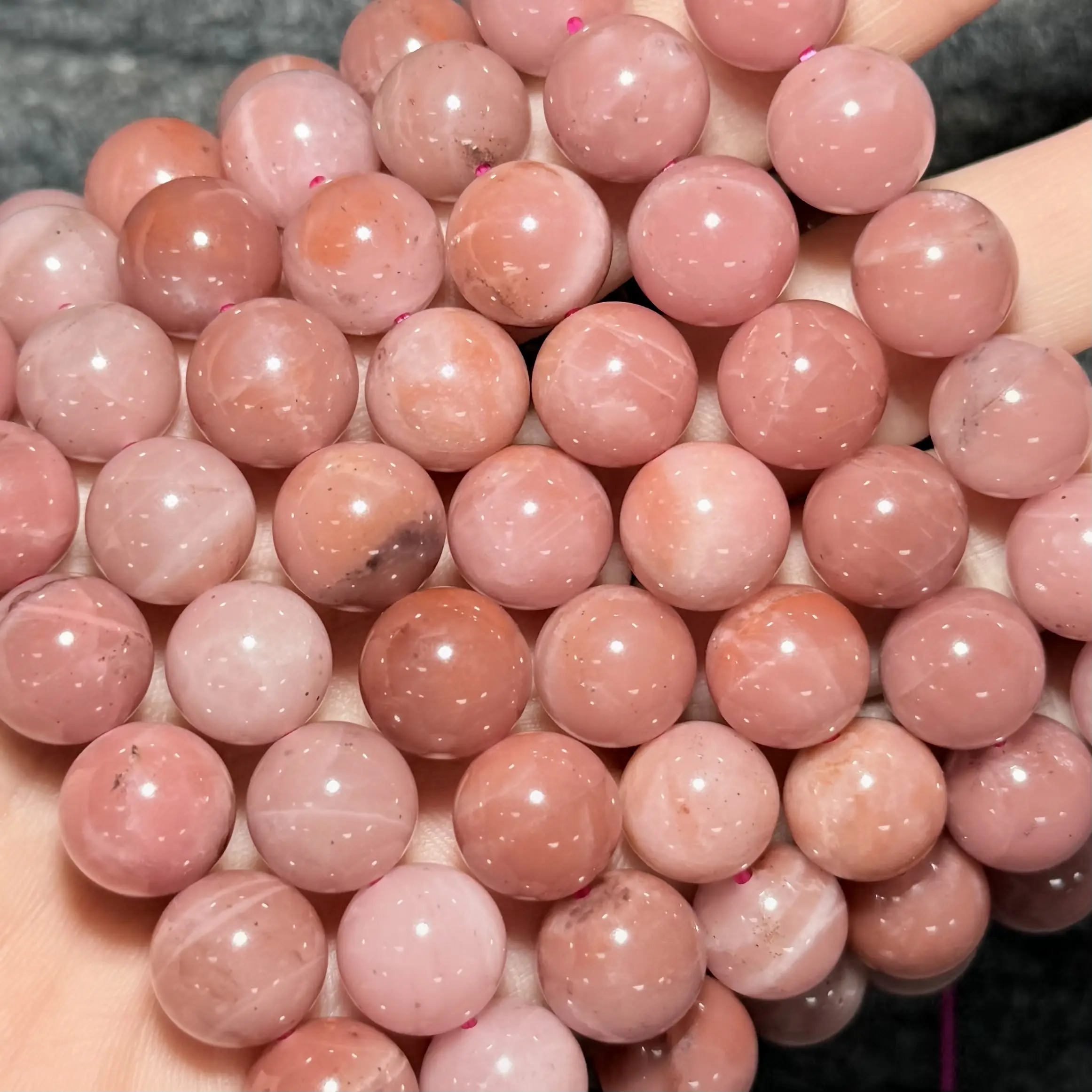 Non-Natural Crystal Mixed Beads Charm Bracelet Sets for Adults, Ideal for Finalizing Order Total Adjustments, Finalize Order Total