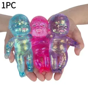 Fun Sugar Swap Giant Baby Squishy Toy, Squishy Fidgets, Stress Relief Grip Toy, Soft Sensory Toy, Suitable for Kids and Adults, Cute Elastic Collectible