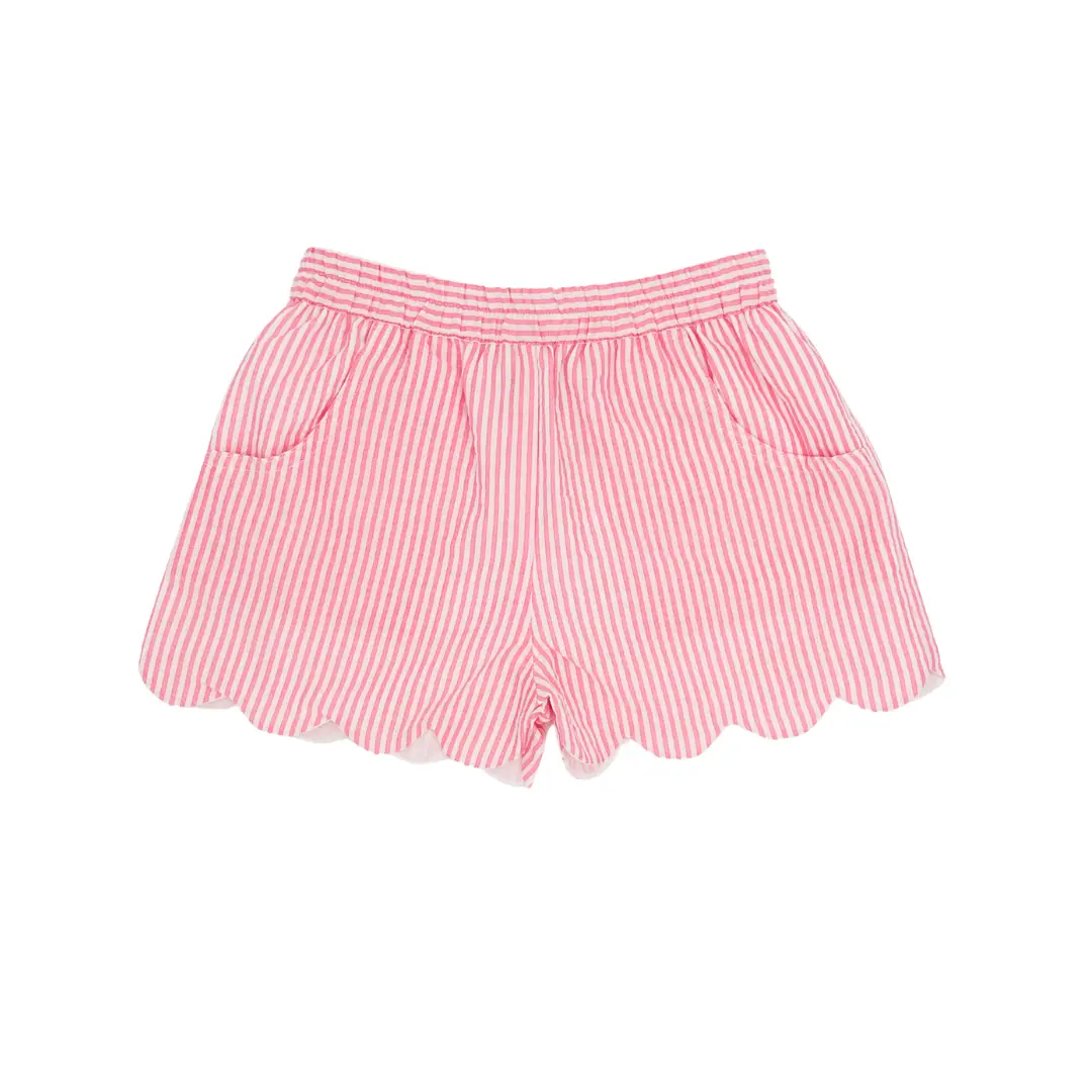 Sienna Seersucker Shorts