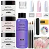 Professional Acrylic Nail Kit, Nail Extension Set, 1 Set of Acrylic Nail Powder and Liquid, Nail Brushes and Nail Art Tools for Beginners, Manicure Supplies for Home and Salon Use