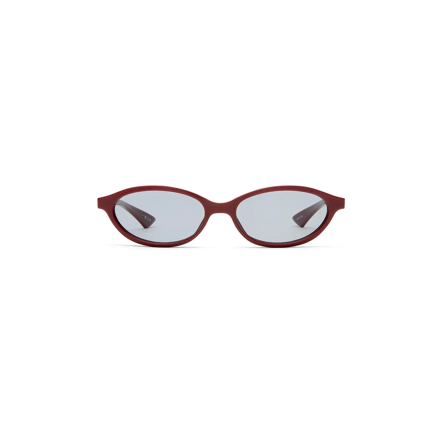 Le Specs Duskfall Sunglasses in Merlot & Smoke Tint