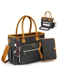 Large Handbag for Ladies, Bible Cover, Bible Study Supplies Church Tote Bag, Christian Gifts for Ladies, Perfect for Daily Use