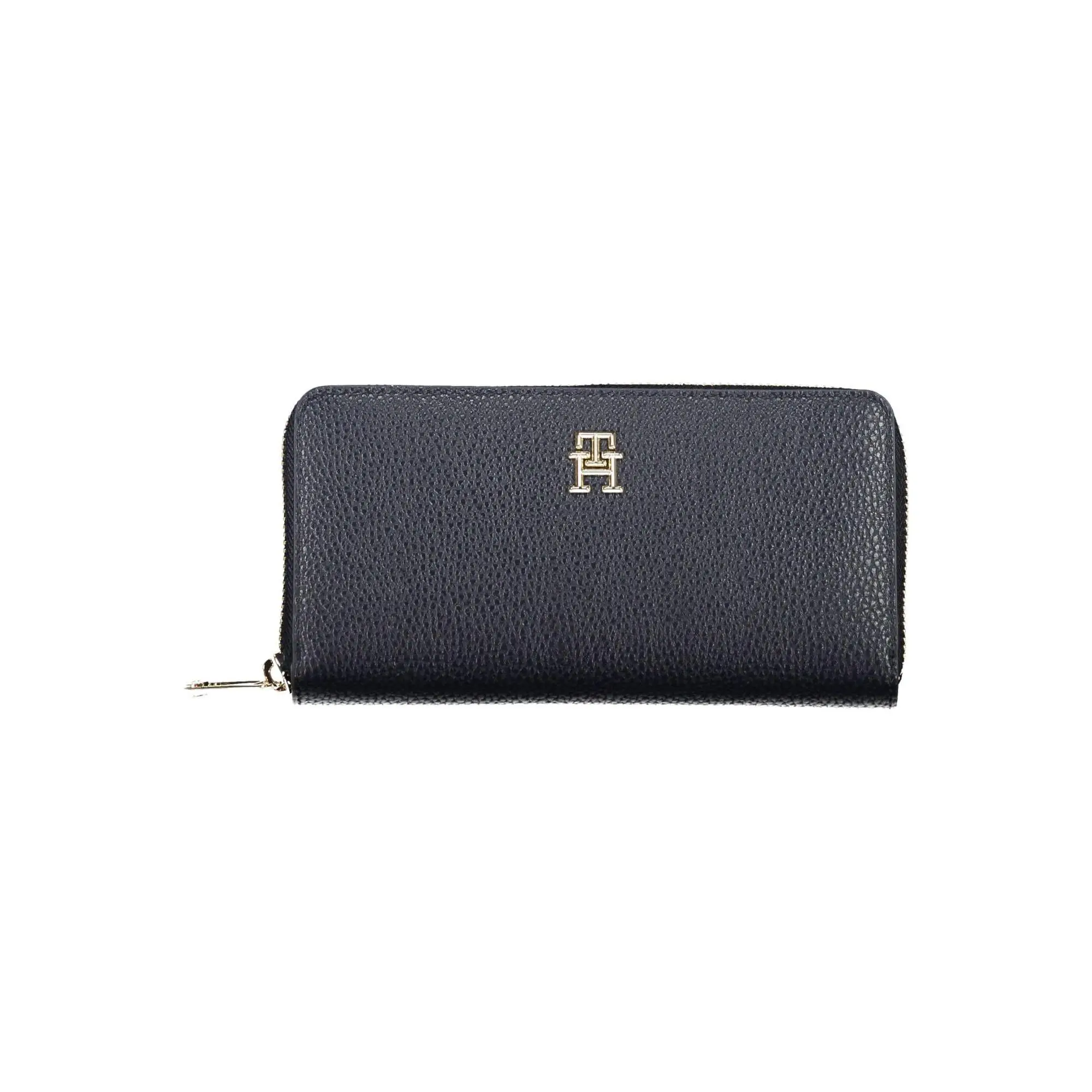 Tommy Hilfiger Blue Polyurethane Wallet