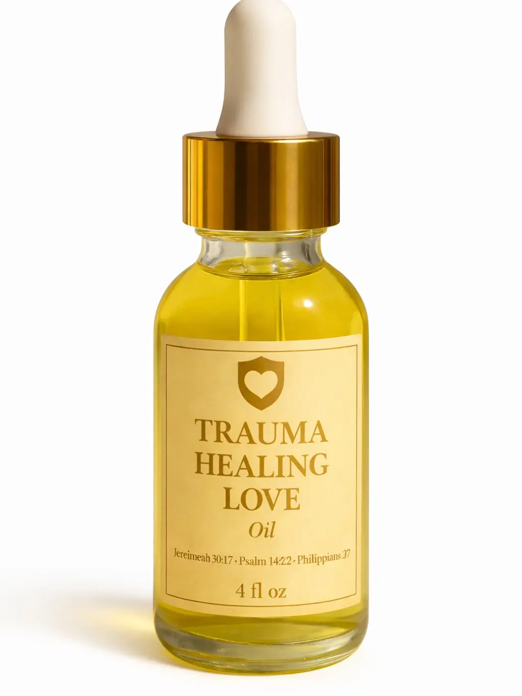 Faith-Based for Prayer & Devotion - Handcrafted - 4 fl oz