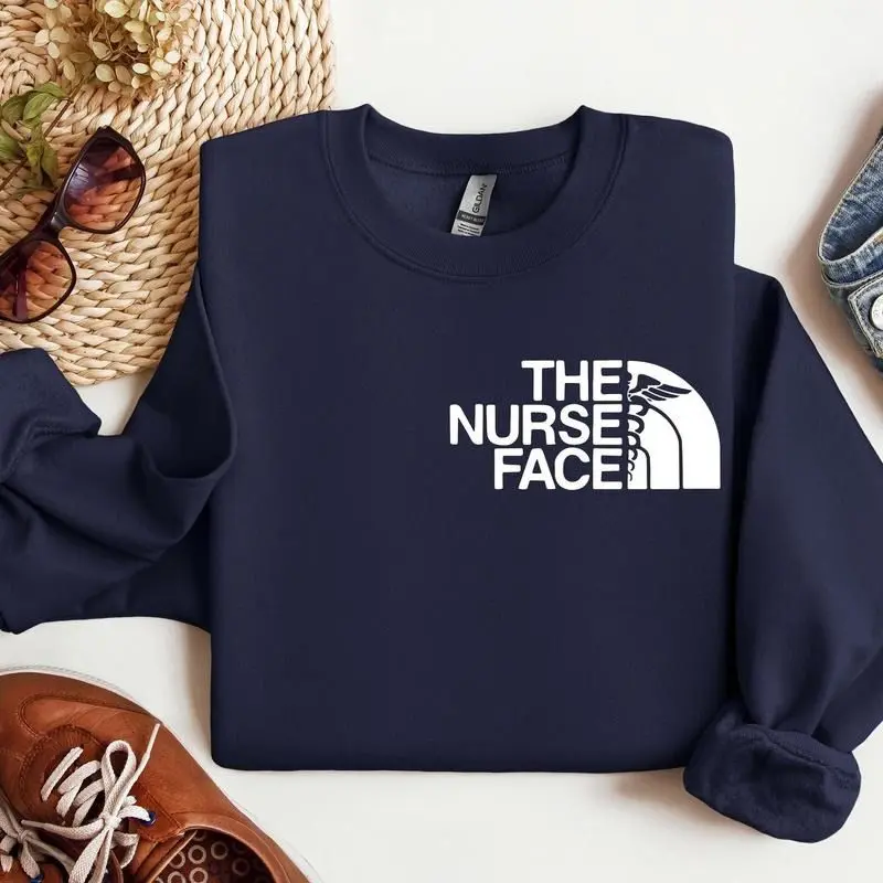 Nurse Life Graphic Sweatshirt & T-shirt for Nurse Appreciation, Perfect for Nurse Students & Registered Nurses, Soft Cotton Apparel Made In The USA		