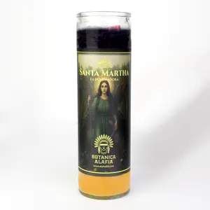 Santa Martha Candle