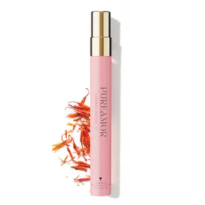 Saffron Rouge P3 Pheromone Perfume for Women, 12ml Travel Size Spray, Long Lasting Spicy Floral Scent