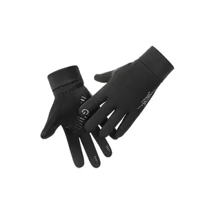 Outdoor Winter Gloves, Touchscreen andWindproof Full-Finger Gloves for Sports, Travel,and Daily Activities