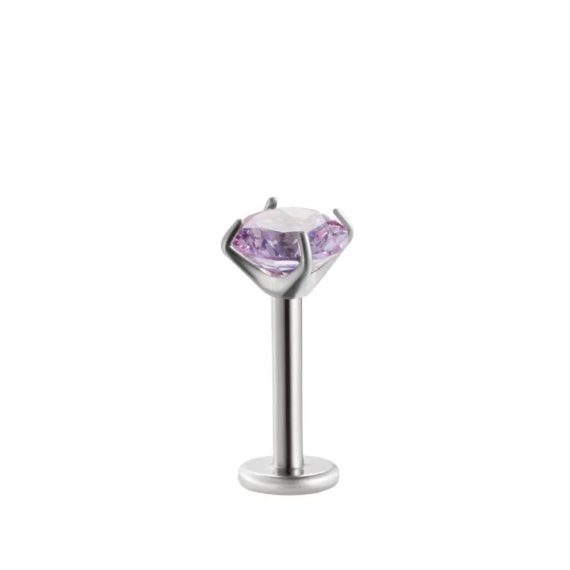 Titanium 576-8#Silver purple