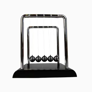 Newton's Cradle, 5.3 x 4.5 x 5.3 in.