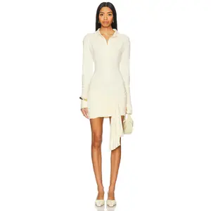 LIONESS Soho Mini Dress in Cream