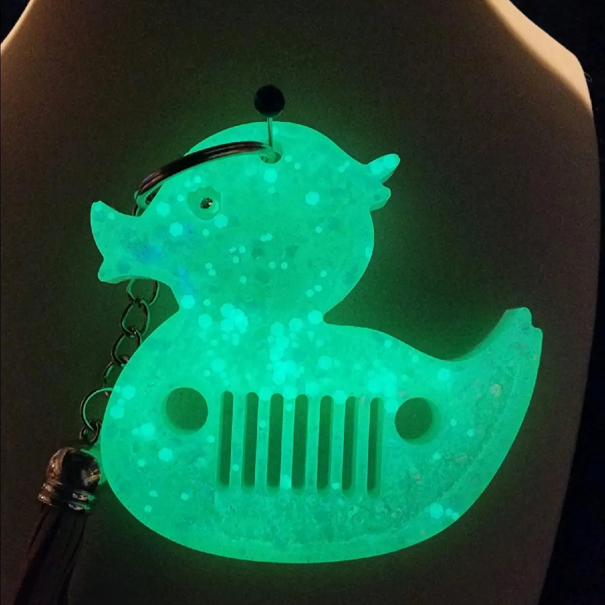 Jeep Duck Keychain