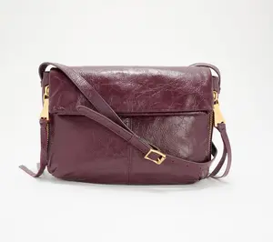 Aimee Kestenberg Bali Leather Double Entry Crossbody