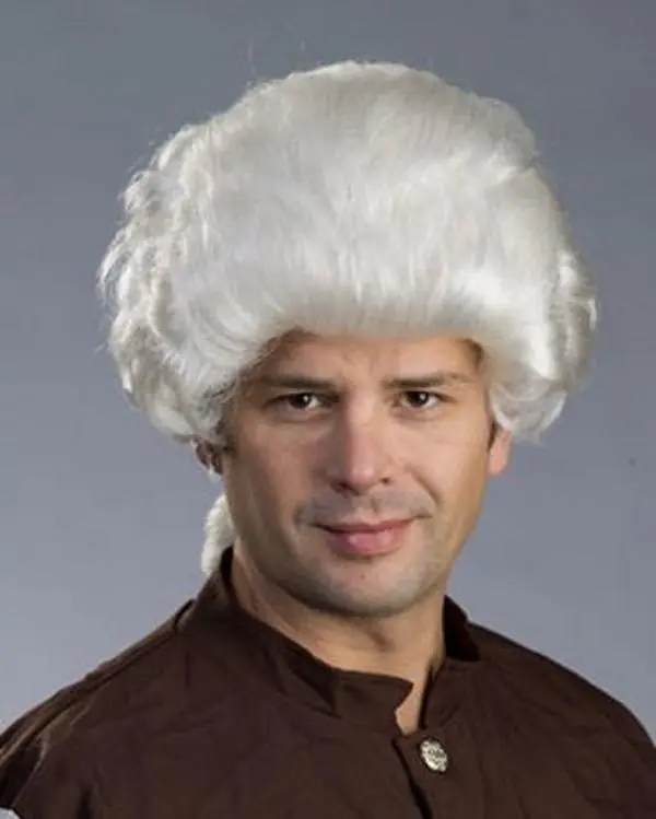 COLONIAL MAN Wig
