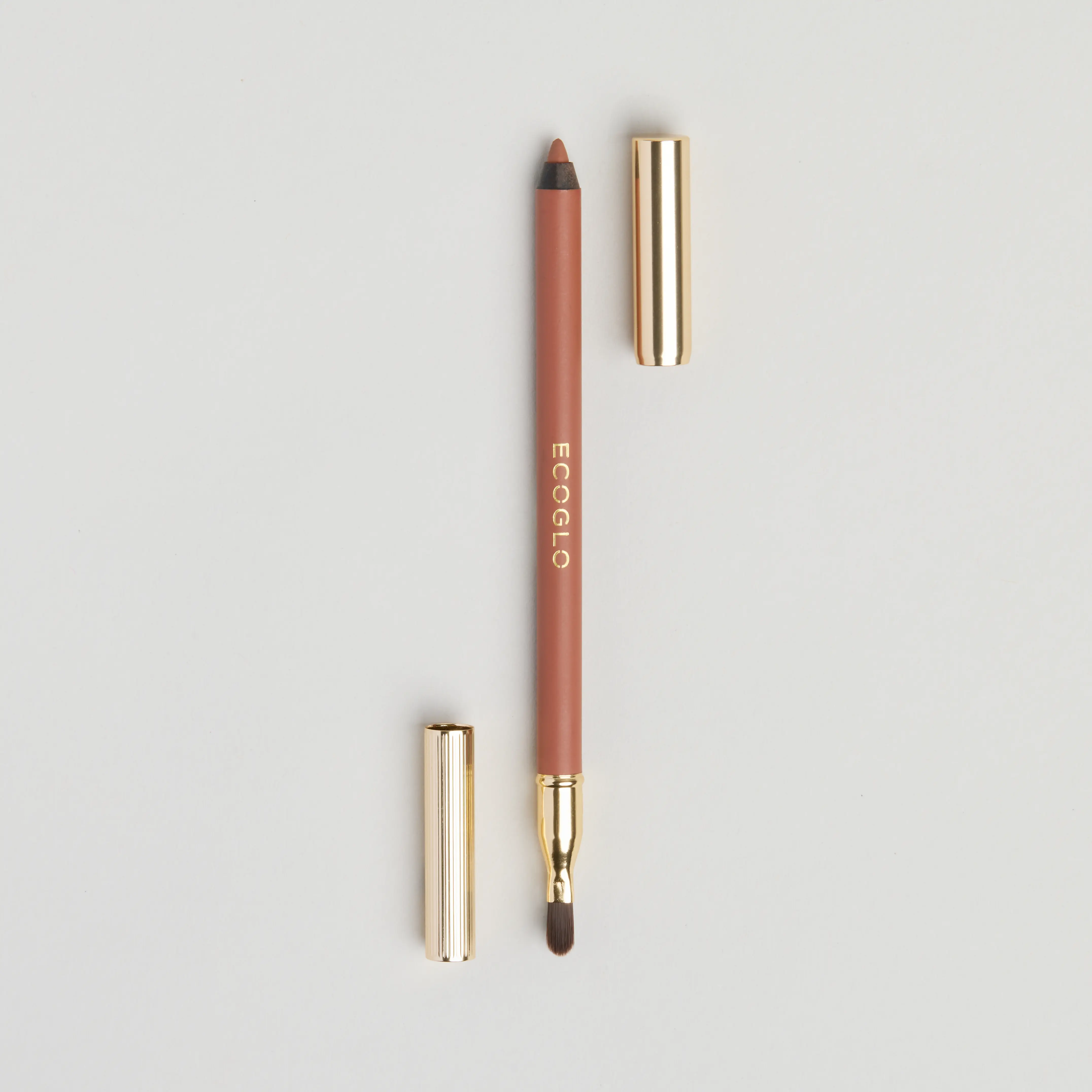 EcoGlo Artisan Kajal Defining Lip Liner Collection - Creamy Transfer-Resistant Formula infused with Shea Butter & Jojoba Oil