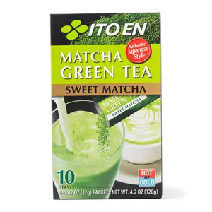 Itoen Matcha Green Tea Sweet Power 10 packs 4.2 oz