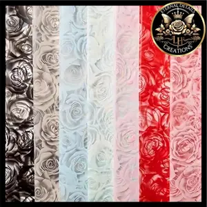 Floral Korean Wrapping Paper.