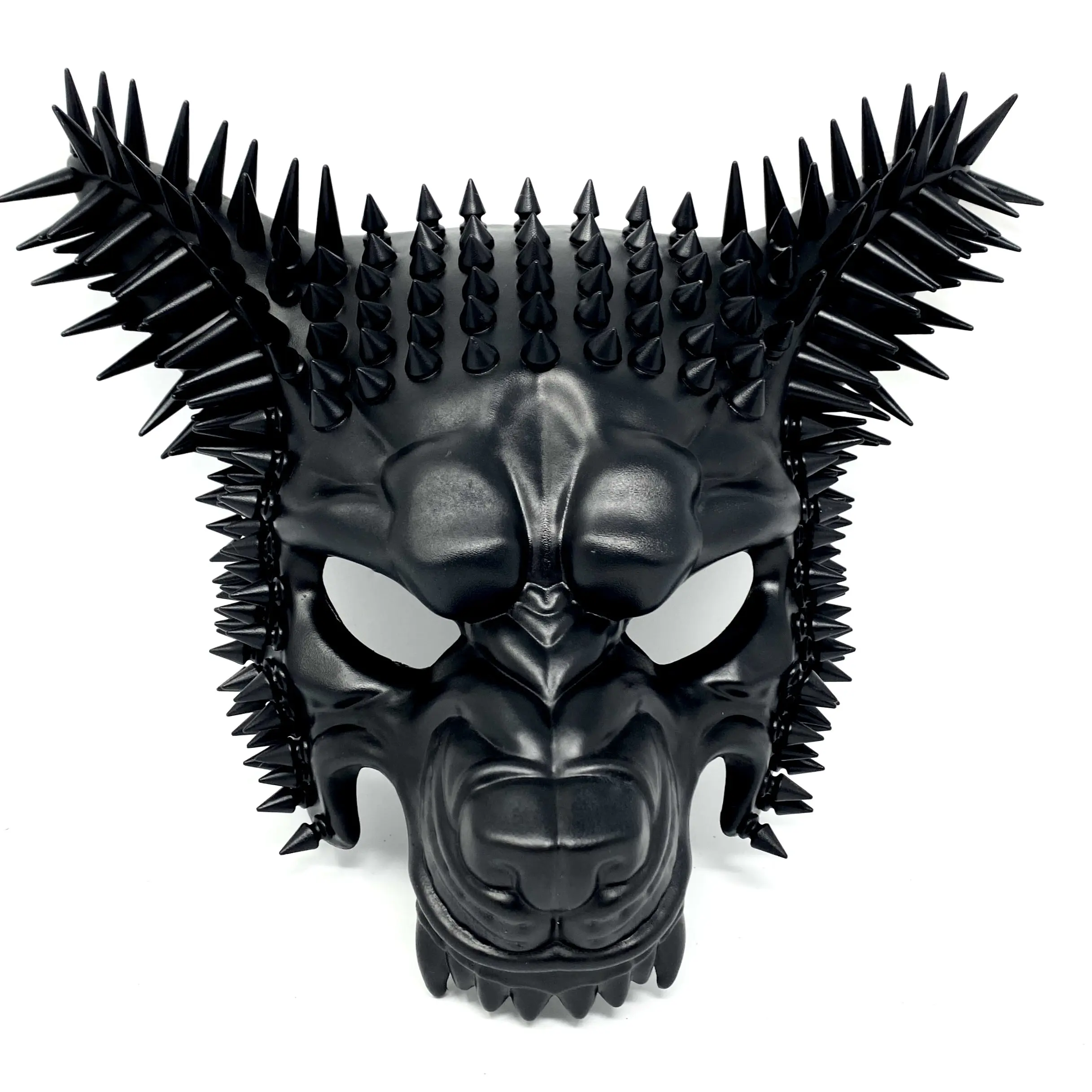 Wolf Masquerade Mask Steampunk Style Scary Devil Halloween Costume Cosplay Party Masks