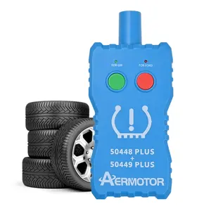 Aermotor 2 IN1 Tire Presure Sensor, Tire Pressure Monitor System, EL 50448 TPMS For G-M/Opel Reset Tool ,EL-50449 TPMS For Ford/Lincoln ,TPMS Relearn Tool, GM Vehicles