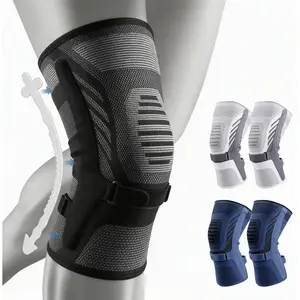 Ollas 1pair Knee Brace for Men Knee Women, Knee Compression Sleeve for Arthritis, ACL, Meniscus Tear, Joint Pain Relief, Knee Compression Sleeve, Running, Weightlifting