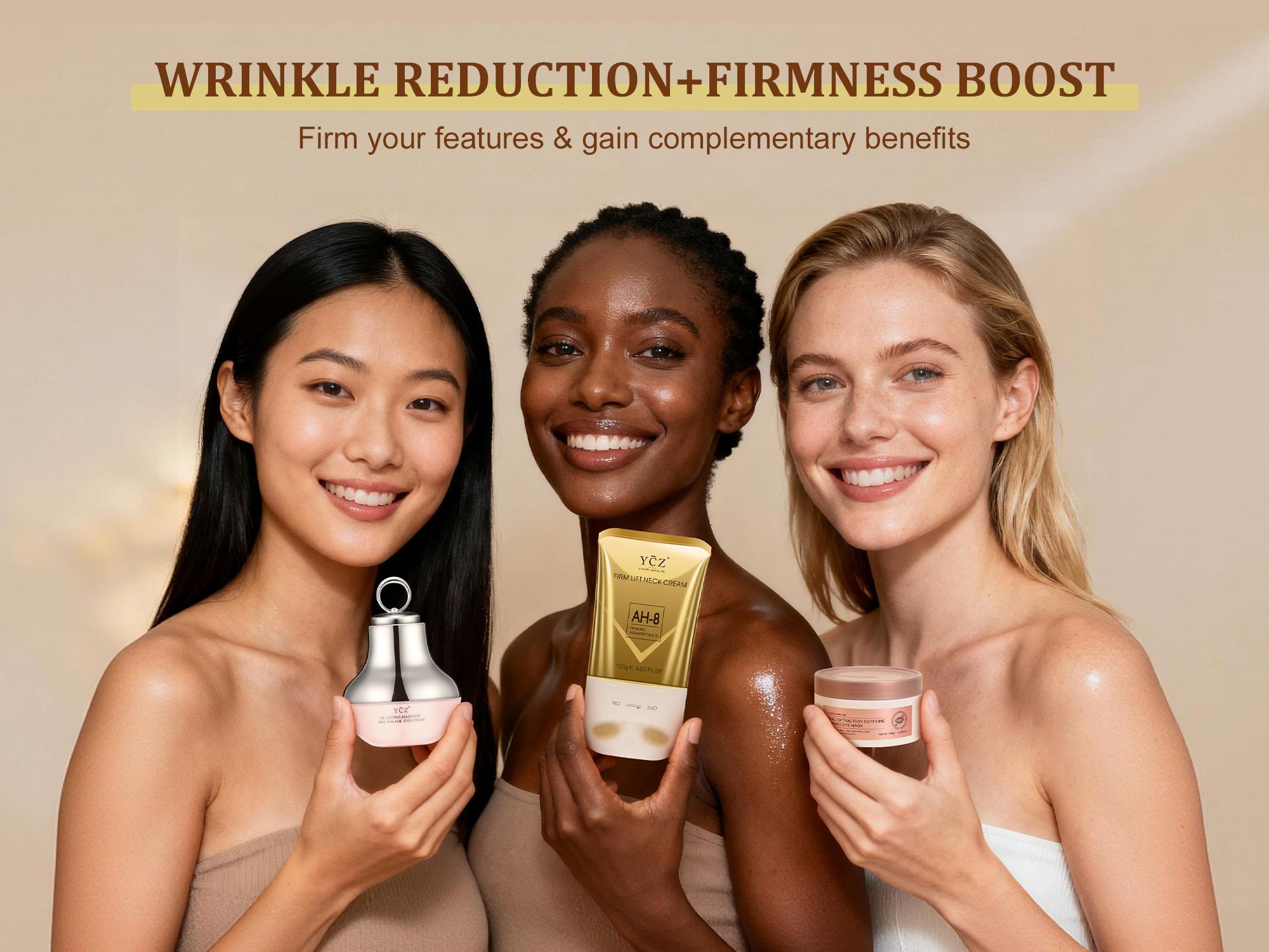 YCZ Purifying Two-Color Cleansing Mud Mask - Dual Clay Face Mask for Deep Pore Detox Oil Control & Hydrating Glow