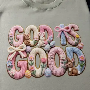 God is good mint sweater
