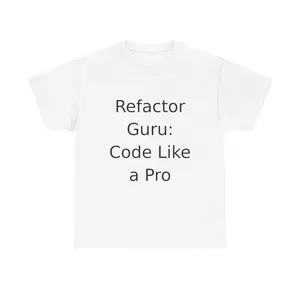 Refactor Guru T-shirt