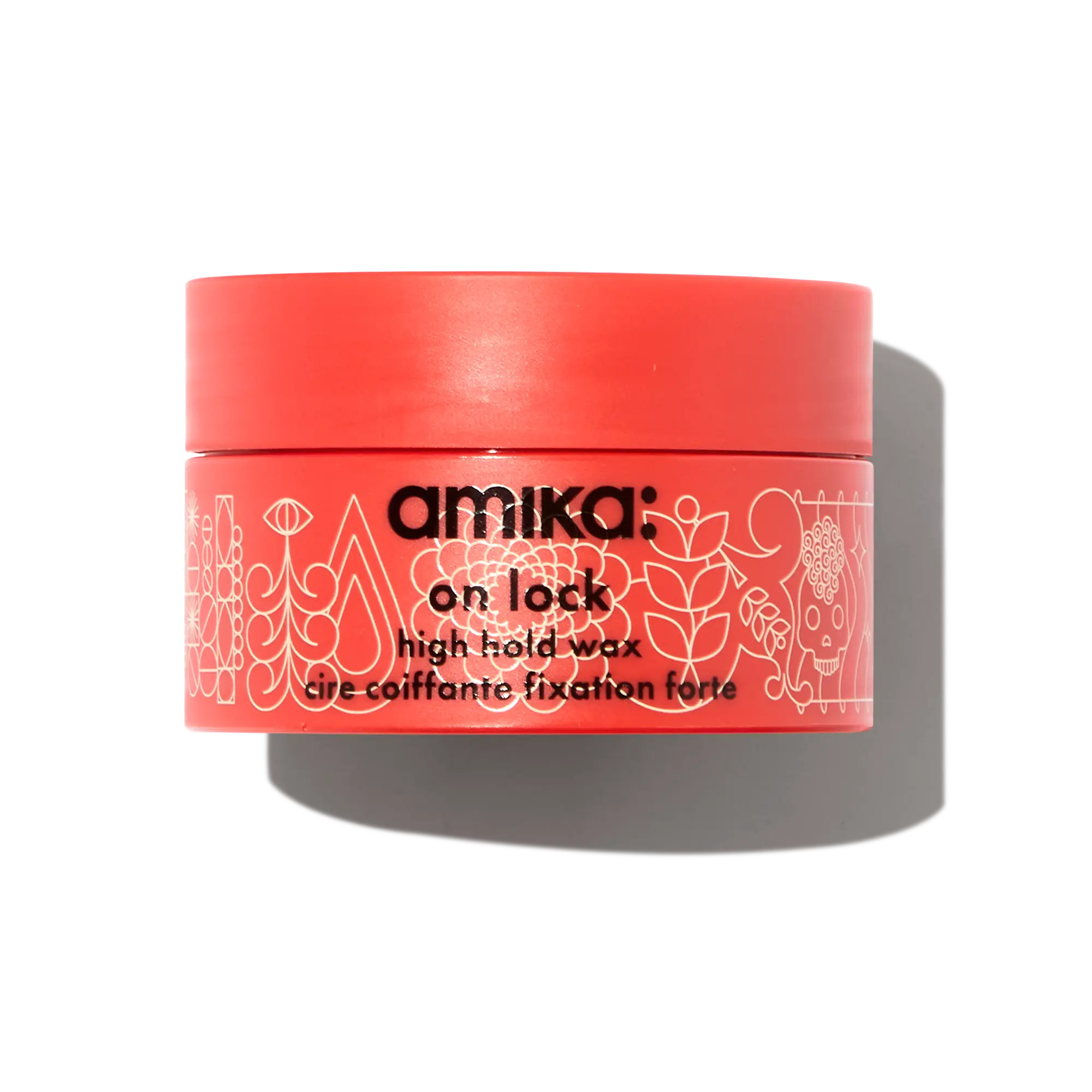 on lock | high hold hair wax
