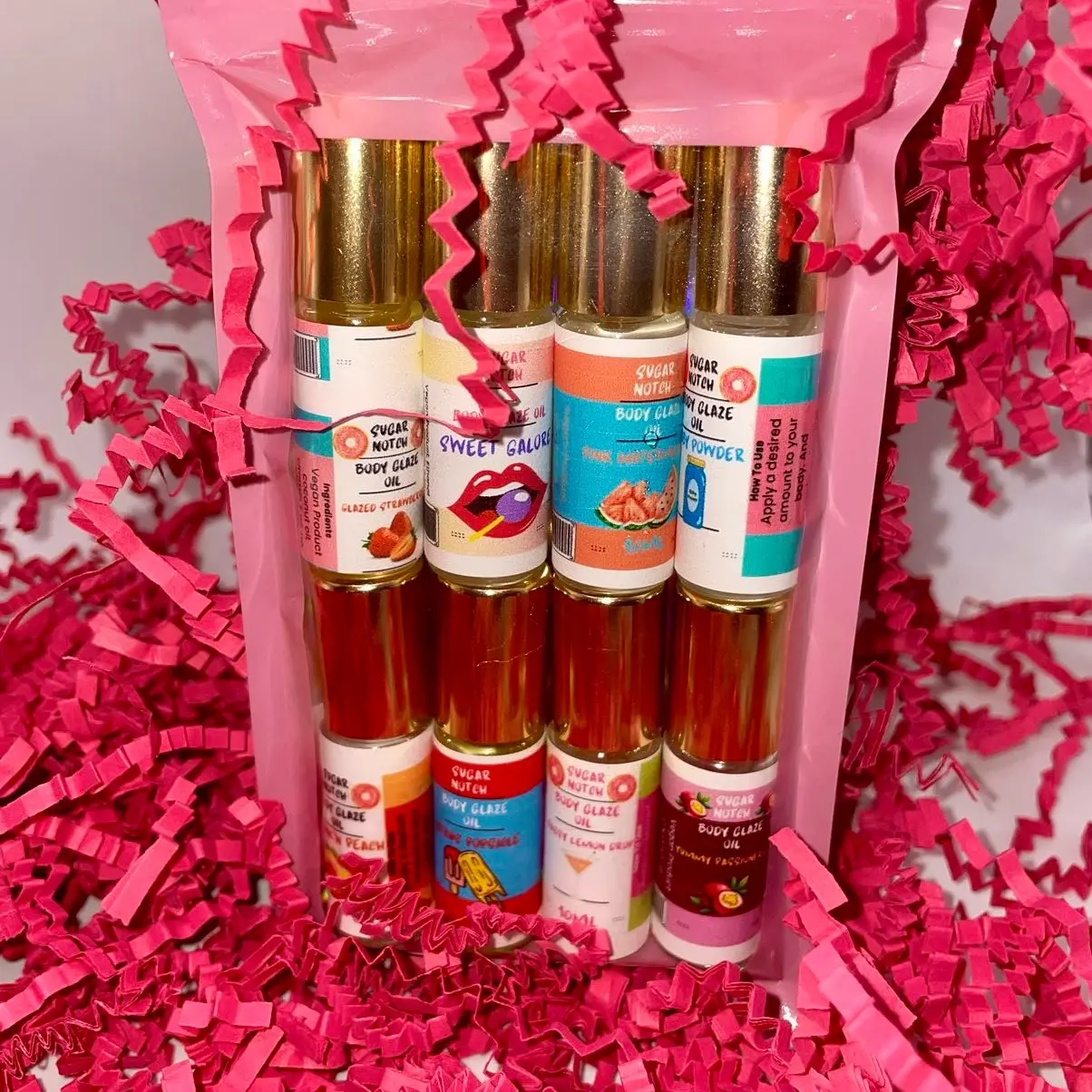 20 pack Sample Roll on body oil