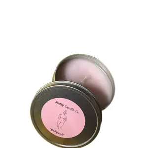 Slutty Candle Co. 8 oz “Babygirl Scent” Candles for wax play and intimacy