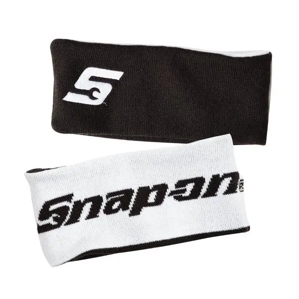 New Genuine Official Snap-on Tools Reversible Winter Headband for Men and Women