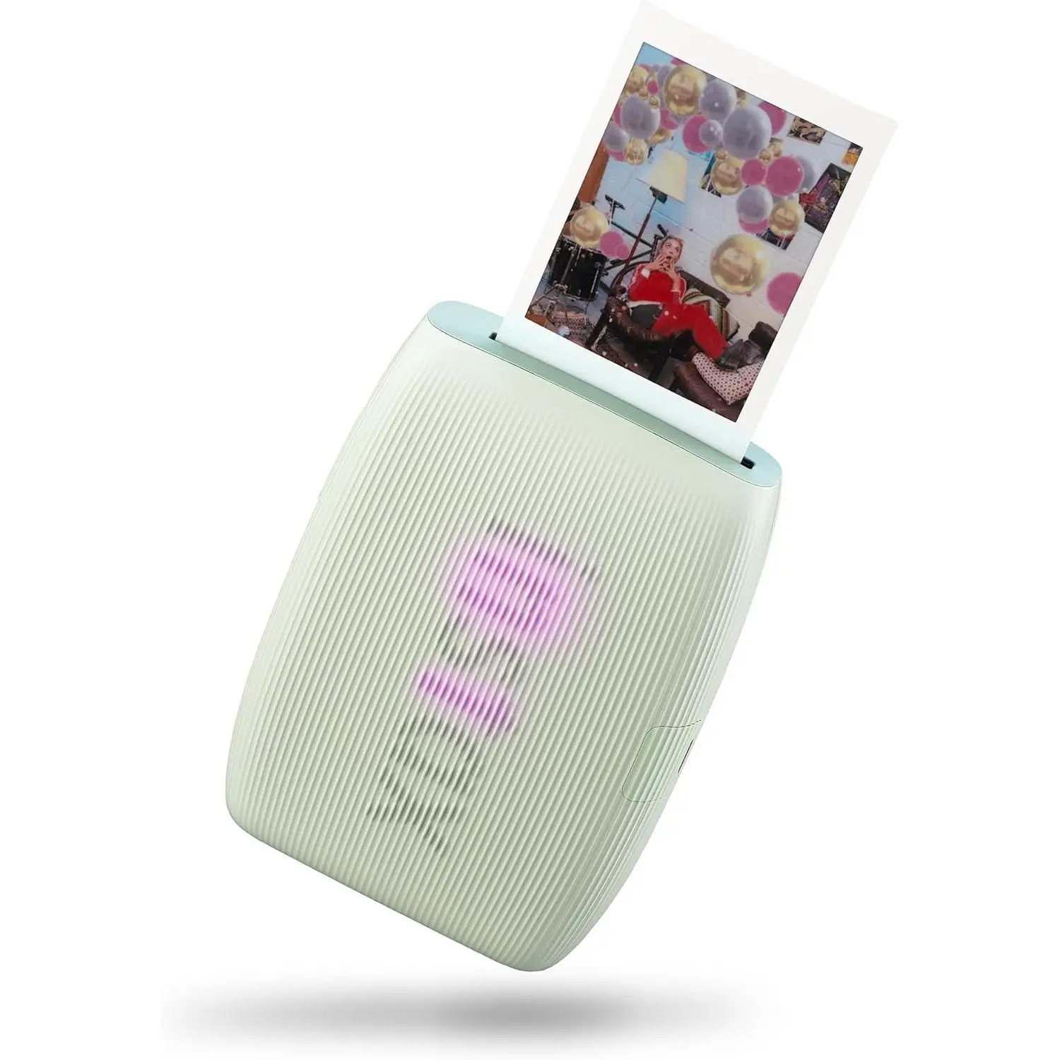 Fujifilm Instax Mini Link 3 Smartphone Photo Printer - Sage Green Handheld Inkless Instant Portable Picture Printer (16832235)